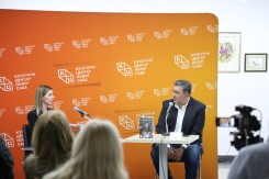 Nebojša Medojević promovisao „Krah elite i države“ u Novom Sadu