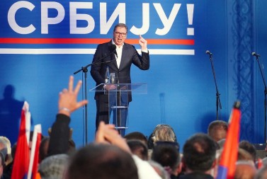 PREDSJEDNIK SRBIJE Više me ne zanimaju nikakvi zahtjevi, slušam samo narod koji nije bahat