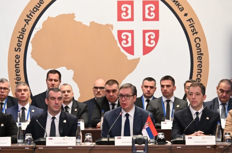 VUČIĆ Svjedoci smo nevjerovatnog licemjerja Zapada posljednjih decenija