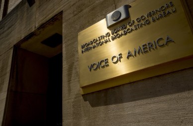 RADIKALNI PROPAGANDISTI IDU U PROŠLOST Prodaje se sjedište Glasa Amerike