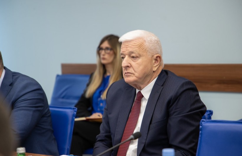 DUŠKO MARKOVIĆ PRED ANKETNIM ODBOROM Služba DB nije organizovala ubistvo Jovanovića