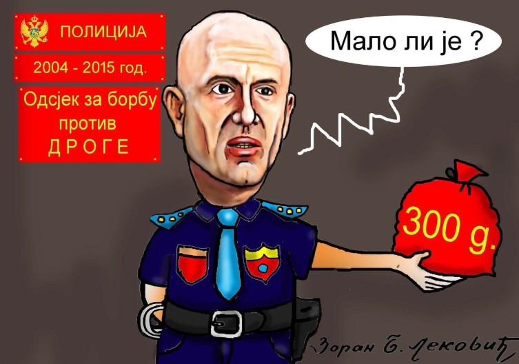 SA PICE NA KOKAIN Miodrag Laković "zaratio" na Iksu sa MANS-om