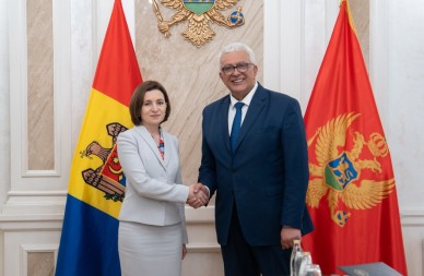 MANDIĆ Crna Gora želi da pomogne Moldaviji u procesu pristupanja EU