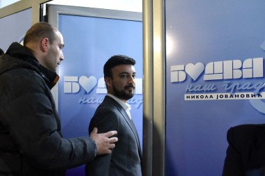 Nikola Jovanović preuzeo rukovođenje Budvom