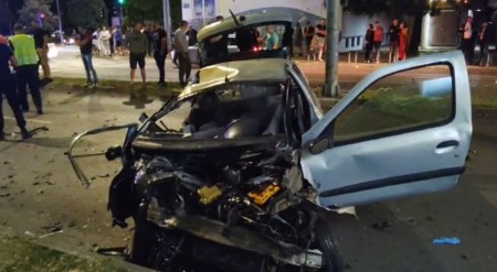 U stravičnoj saobraćajnoj nesreći u centru Podgorice poginula jedna osoba