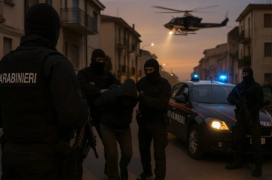 U velikoj operaciji karabinjera širom Italije hapse se članovi Ndrangete