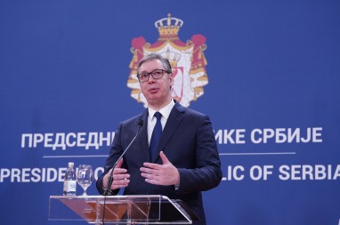 VUČIĆ Glavni protagonista studensko-blokaderske liste je Nataša Kandić