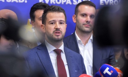 I OVO DOČEKASMO Pokret Evropa sad brani Jakova Milatovića od GP URA