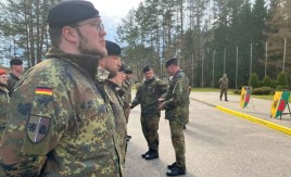 Njemačka zvanično aktivirala 45. oklopnu brigadu „Litvanija“ na granici sa Rusijom