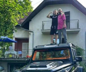 GRIGORIJEVO DUHOVNO ČEDO Sveštenik Nenad Ilić je duhovnik bez parohije u trenerci