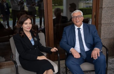 Mandić pozvao koleginicu iz Albanije da posjeti Crnu Goru i dokažu dobrosusjedstvo