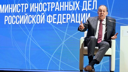 LAVROV Njemačka ponovo pokazuje nacističke instinkte, Mercova retorika podsjeća na Hitlera