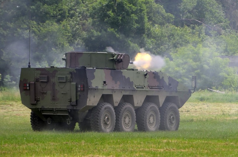 Nove verzije oklopnih transportera za Vojsku Srbije