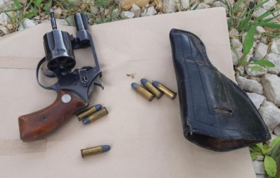 Kotoranin prijetio revolverom radnicima na gradilištu pa uhapšen