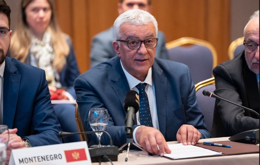 PREDSJEDNIK MANDIĆ Imamo jasnu viziju da do kraja 2026. godine zatvorimo sva pregovaračka poglavlja