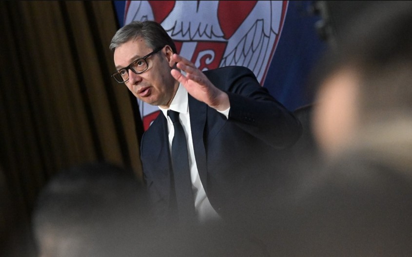 VUČIĆ Sad znam da hoću i da zajedno možemo da od Srbije napravimo čudesnu zemlju