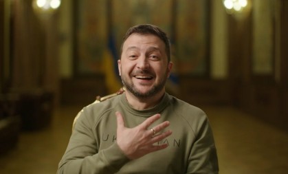 KOMEDIJAŠ ZELENSKI Putin više iritira Trampa nego ja