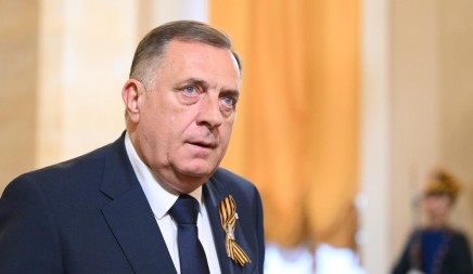 DODIK IZ MOSKVE Kolektivni Zapad više nema snage da diktira uslove