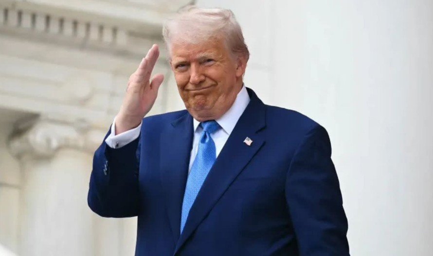 TRAMPOVA PORUKA Baš volim Srbiju i nadam se posjeti Beogradu