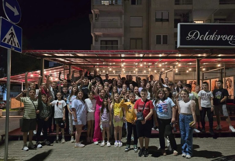 Djeca sa KiM ljetuju u Crnoj Gori u saradnji sa bratstvom "Vitezovi Svetog Jovana Vladimira"