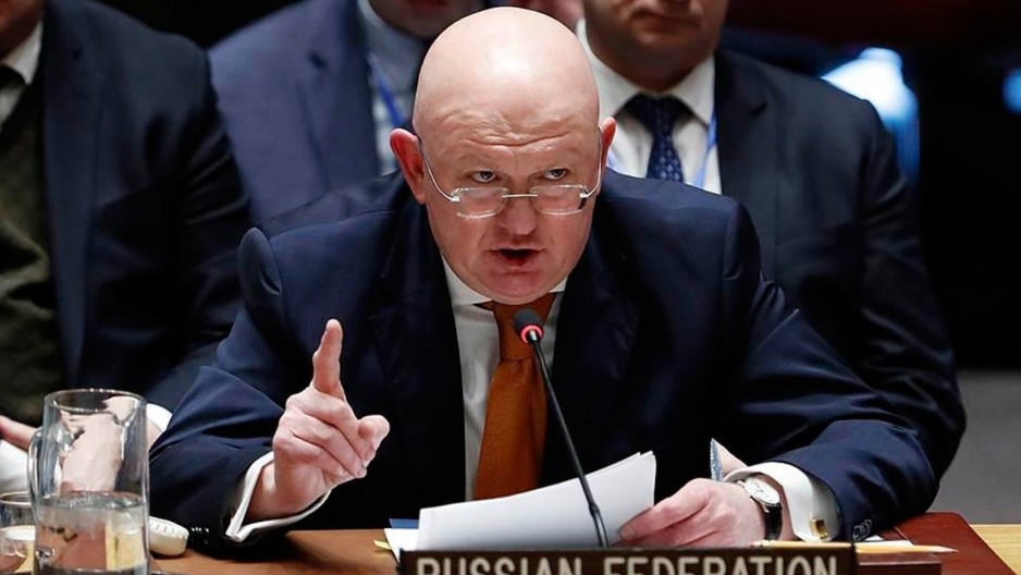 NEBENZJA Kijev se suočava sa izborom - mir ili poraz na bojnom polju