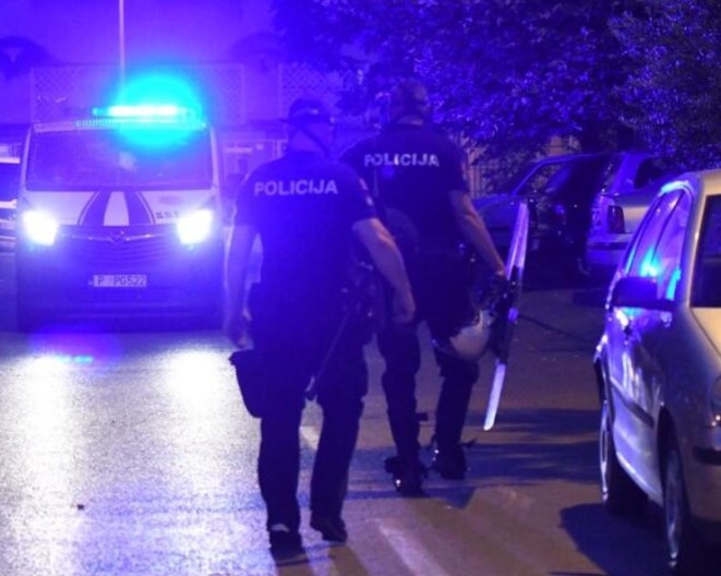 Podgoričani pohapšeni u Danilovgradu i žestoko kažnjeni