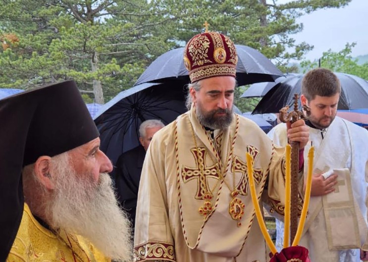 МИТРОПОЛИТ МЕТОДИЈЕ Смисао битке на Граховцу је опредјељење за небо