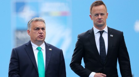 Orban i Sijarto upozorili na bezbjednosne rizike i ukrajinske kriminalne mreže