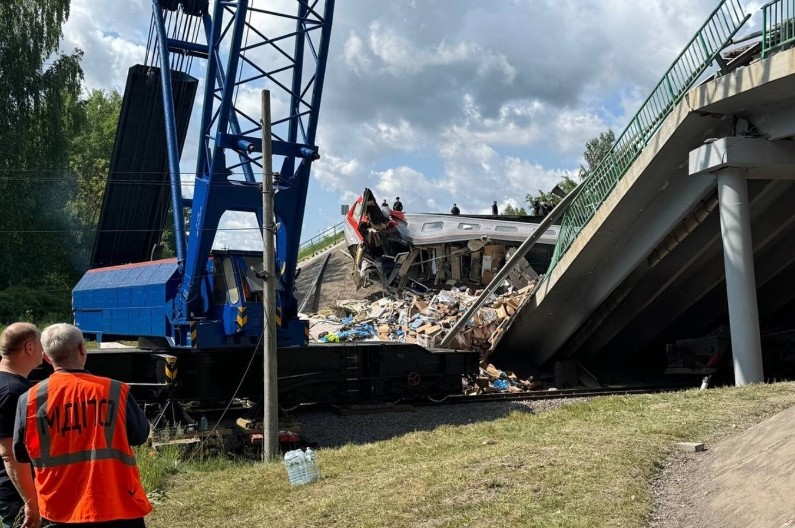 Teroristički napadi na transportnu infrastrukturu u Brjanskoj i Kurskoj oblasti