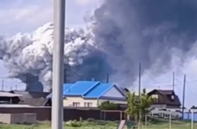 PRVI NAPAD DRONOVIMA NA SIBIR Ukrajinci gađali vojnu bazu u Irkutskoj oblasti