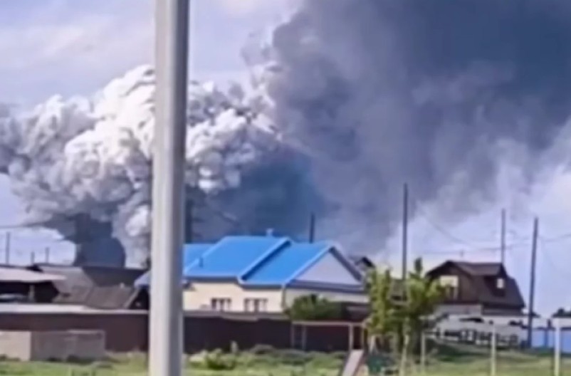 PRVI NAPAD DRONOVIMA NA SIBIR Ukrajinci gađali vojnu bazu u Irkutskoj oblasti