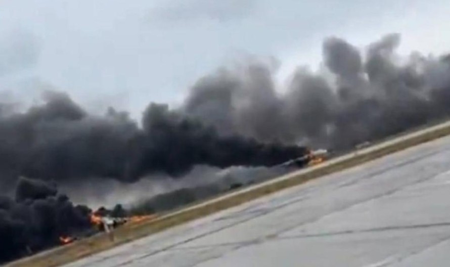 STRATEŠKI BOMBARDERI U PLAMENU Ukrajinski dronovi napali rusku arktičku bazu Olenja