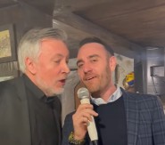 MIROSLAV ŠKORO NA CETINJU Simbol ustaštva slobodno šeta i pjeva po crnogorskoj prijestonici