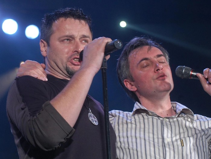 CETINJE DOČEKALO SVOG PJEVAČA Dobro došao, ustašo!