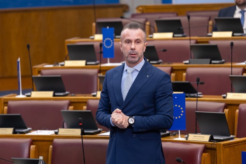 BOGDANOVIĆ Crnu Goru nisu rušili građani, već oni koji su bili plaćeni da je čuvaju