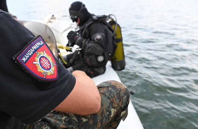 Poginuo pripadnik Žandarmerije Srbije tokom ronilačke obuke u Boki Kotorskoj