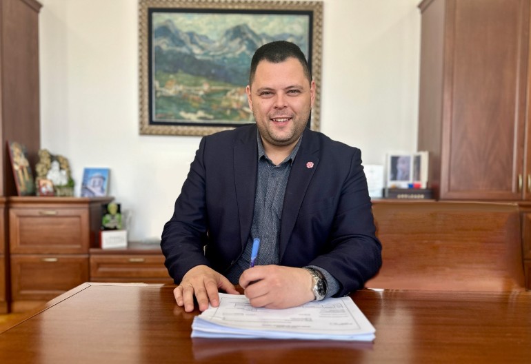 Nikšićki odbornici danas biraju Marka Kovačevića za novi mandat na čelu opštine