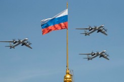 Ruski strateški bombarderi bili na otvorenom u skladu sa Sporazumom START-3 iz 2010. godine.