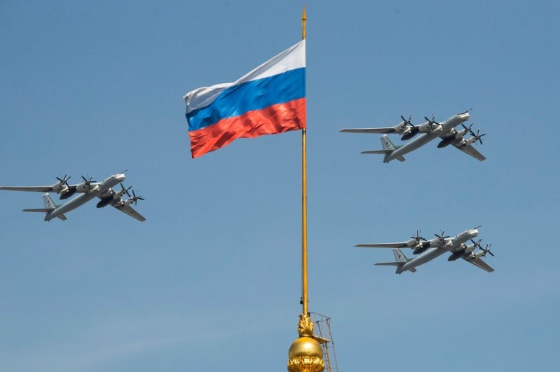 Ruski strateški bombarderi bili na otvorenom u skladu sa Sporazumom START-3 iz 2010. godine.