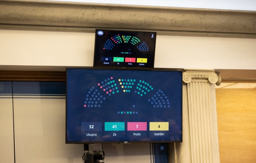 Glas poslanika Bošnjačke stranke bio odluujući prilikom usvajanja Sporazuma sa Emiratima