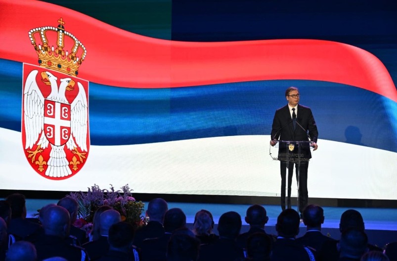 VUČIĆ Policija zaslužuje veće poštovanje i jasnija ovlašćenja