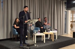 Marko Kovačević predstavio zbirku poezije „Ono što nisi znala“ u Nikšiću