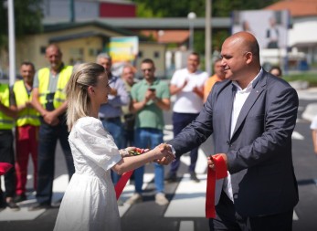 U Pljevljima otvoren kružni tok „Mala Slavija“ – simbol novog urbanog početka
