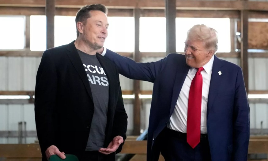 Mask podržao Trampa nakon svađe sa njim