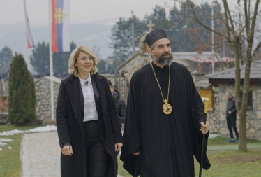 VLADIKA METODIJE Očekujem da Beranci masovno podrže Jelenu Božović na izborima
