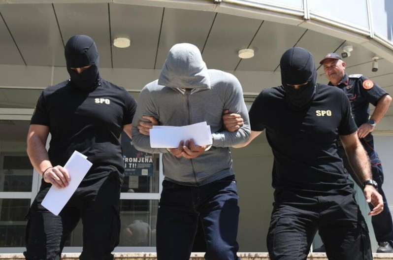 HAPŠENJA U PODGORICI Uhapšen bivši direktor "Rokšpeda" i još nekoliko sumnjivih tipova