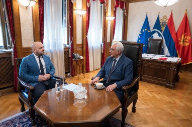 PREDSJEDNIK MANDIĆ I MINISTAR BOŽOVIĆ Veting kao preduslov ozdravljenja pravosuđa i napretka ka EU