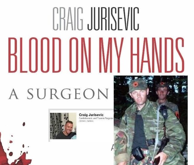 SKANDALOZNA KNJIGA OVK HIRURGA Ubio sam ženu iz pištolja, Srbi su bili "bolest" koju smo čistili