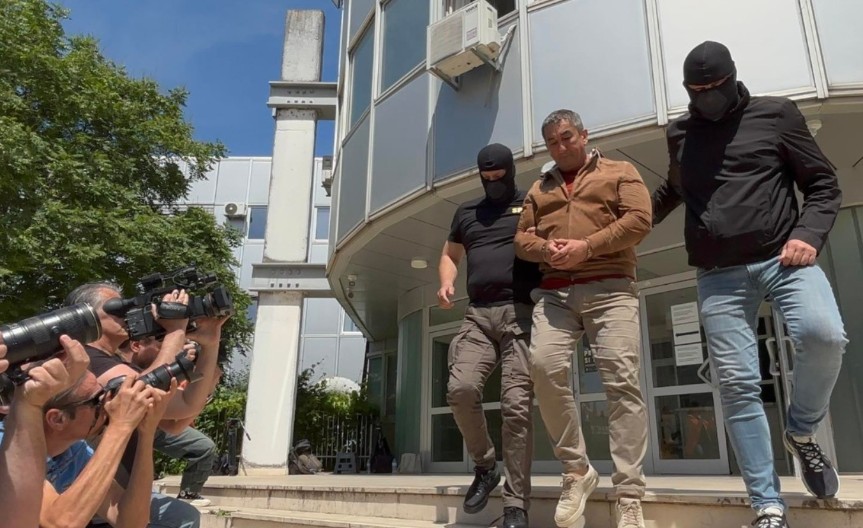 Viši sud u Podgorici produžio pritvor Dušku Goluboviću za još mjesec