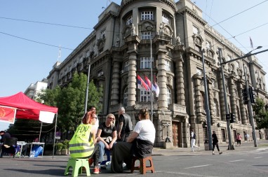 Protest "Pobunjeni univerzitet" – kad akademska pasija uguši grad